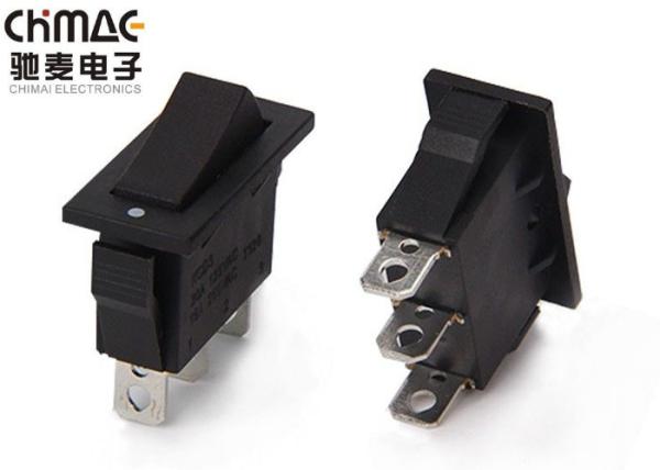 Cheap Remote Control Boat Rocker Switch SPDT Power T85 Copper One Way Copper With Silver Plated for sale