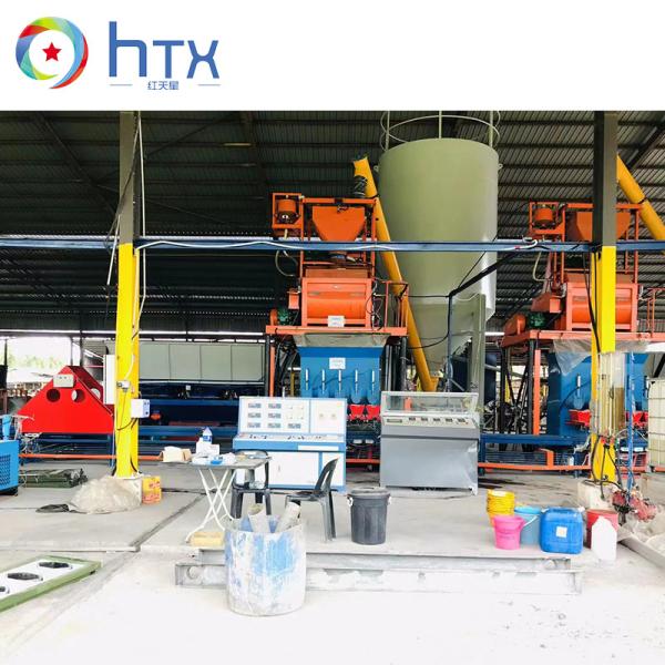 Cheap Fully Automatic Cement Concrete Precast Machine Line Wet Casting System for sale