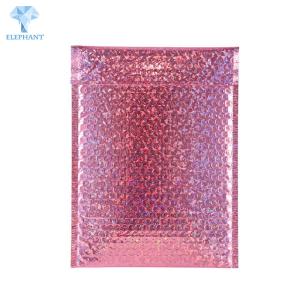 Best Custom Printed Bubble Envelope Mailing Bags Poly Holographic Bubble Mailers wholesale