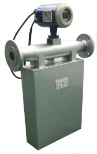 China Fuel Oil Digital Coriolis Type Mass Flow Meter Low Power Consumption Stable Performance on sale