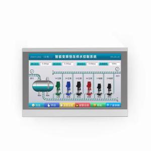 Best 10Inch TFT LCD Person Machine Interface RS232 RS485 64MB RAM Modbus wholesale