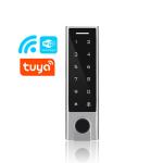 Biometric Fingerprint Access Control with Tuya APP IP68 Waterproof Keypad Touch