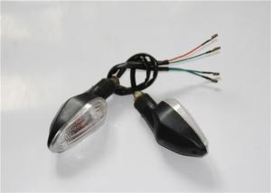 6000K Led Stop Tail Light Motorcycle Led Custom Tail Lights 90° Floor Beam Type