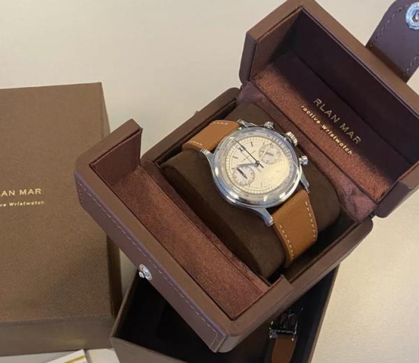 Cheap Mechanical Wrist Watch Packaging Box Double Open SGS Certification for sale