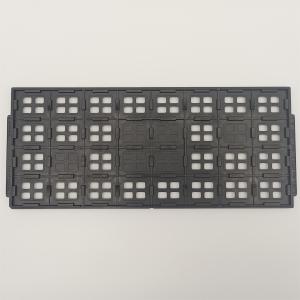 Best Black Esd JEDEC Matrix Trays For Integrated Circuit wholesale