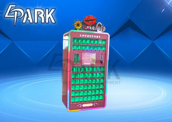 Cheap 2 Players Lipstick Crane Game Machine ,  Game Vending Machine for sale