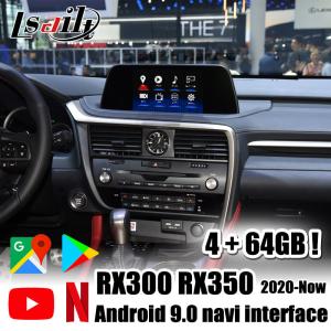 China CarPlay/Android Multimedia System Lexus Video Interface support to Play 4K HD Video , Rear Cameras for RX300h RX350 on sale