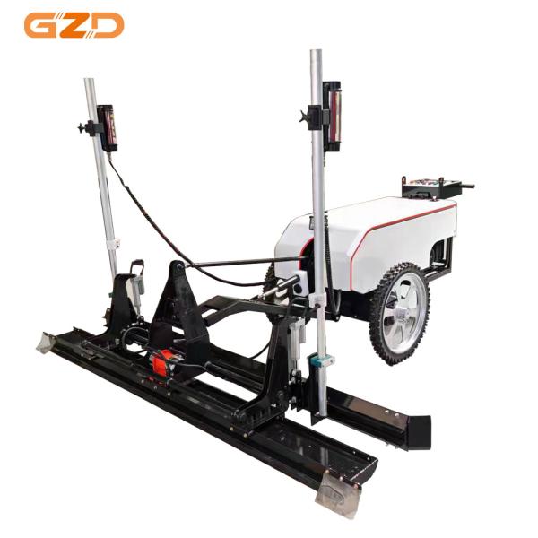 Cheap Advanced Two-wheeled Concrete Laser Leveling Machine Precise For Floor Leveling for sale