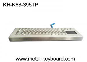 Best 70 Keys Rugged Metal Stainless Steel Keyboard With Stand Alone Design For Industrial Control Platform wholesale