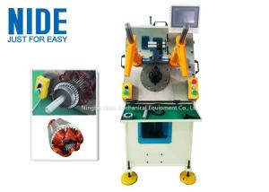 Automatic Stator Coil Inserting embedded Machine For Air Conditioner , Washing Machine Motor