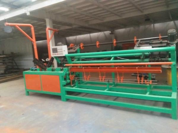 Cheap Full Automatic Chain Link Fence Machine Including Rolling Machine for sale