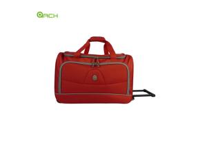 Best ODM 600D Polyester Wheeled Duffel Bag With A Big Pocket wholesale