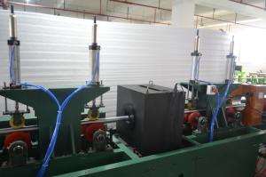 Profiled Bar Eddy Current Detector Off Line High Testing Speed Via Roller Way
