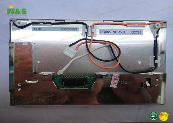 Cheap LQ065T9BR53U Transflective Sharp lcd panel replacement , Full color lcd replacement screens for sale