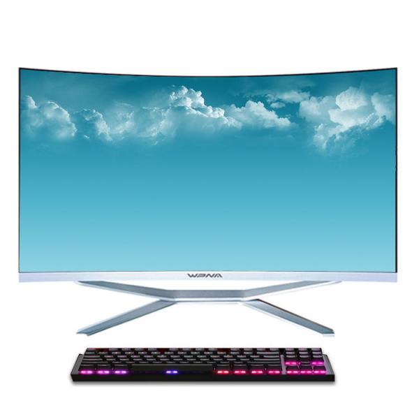 Cheap 27 Inch Intel Core I3/i5/i7 Frameless Monoblock All In One Desktop Computer For Student for sale