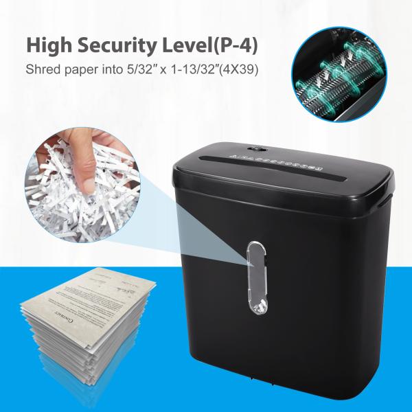 Cheap Confidentiality Protection Cross Cut Paper Shredder For Home Use 11Liter for sale