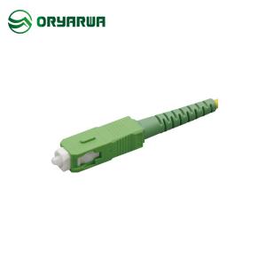 Best UPC APC SC Single Mode Fiber Connector 3.0mm Square Boot 33mm wholesale