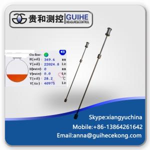 petrol station container generator fuel level sensor Magnetostrictive float type probe console
