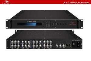 China DGTE-1801 Four/EIGHT-Channel HDMI TO ISDB-T/TB MPEG-2/H.264 Encoding Modulator Support HDCP on sale