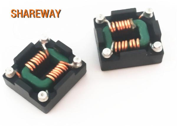 Cheap Current Compensated Common Mode Toroidal Chokes For Data / Signal Lines LPT4545ER100LM for sale