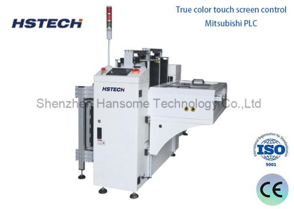 Cheap Fully Automated Dual Rail MITSUBISHI PLC PCB Unloader for Magazine Handling Equipment for sale