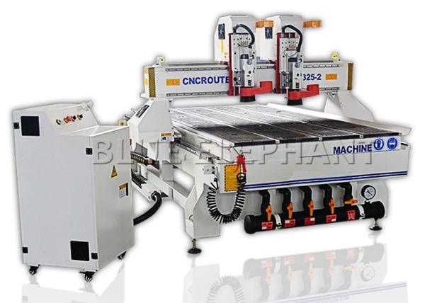 Cheap Benchtop Cnc Mill 2 Axis Cnc Router Machine Rack And Pinion Drive for sale