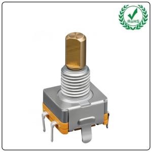 Best waterproof rotary encoder switch incremental ec11 encoders rotary metal shaft wholesale