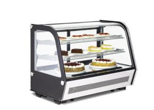 Best Bakery Desktop Deli Refrigerated Display Case With LED Lighting wholesale