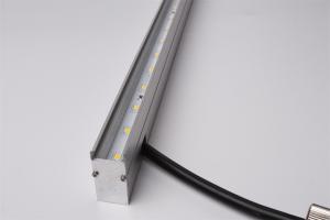 China 12W DC24V Waterproof LED Linear Light RGB SMD3535 IP65 Protection on sale