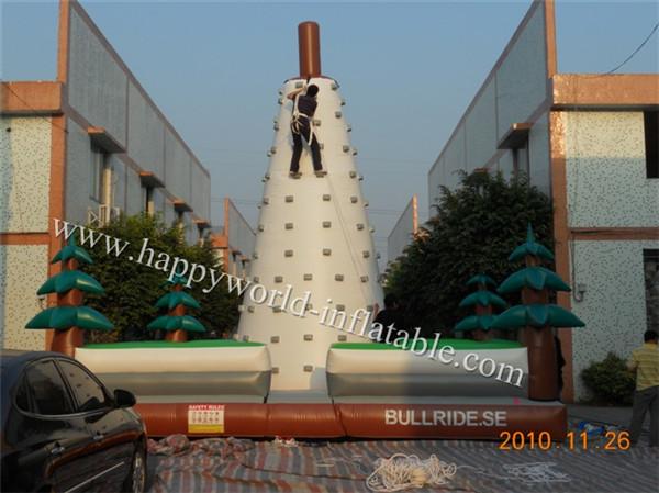 Cheap climb the wall toy , climbing wall , inflatable rock climbing wall for sale
