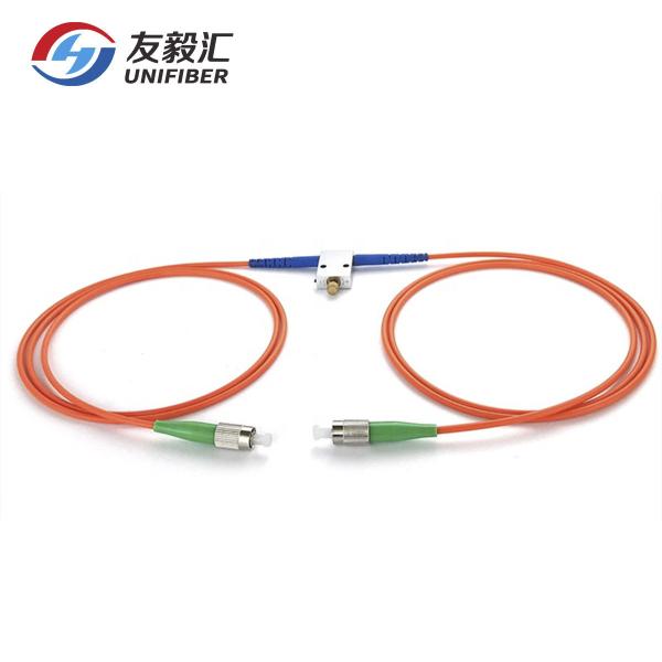 Cheap FC/APC Adjustable Multimode Variable Optical Attenuator VOA 850nm for sale