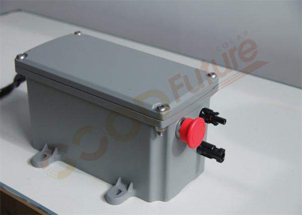 Cheap MCU Single Axis Tracker Controller  6Ah Solar Tracking System for sale