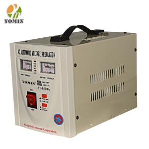 China Yomin SVR-1500A Electric Stabilizer , 1500VA Automatic Voltage Stabilizer on sale