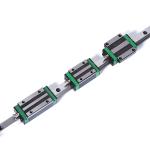 Low Friction Precision Slide Rails Corrosion Resistant Linear Guide Customized