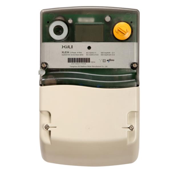 Cheap Three Phase Multirate Watt Hour Meter for sale