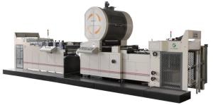 Solvent Base Multifunction Automatic Laminator Machine 60m/min