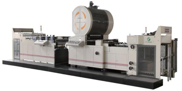 Cheap Solvent Base Multifunction Automatic Laminator Machine 60m/min for sale