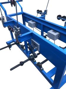 China Cable Passive Tension Pay Off Stand For Single Twisting Bunching Machine on sale