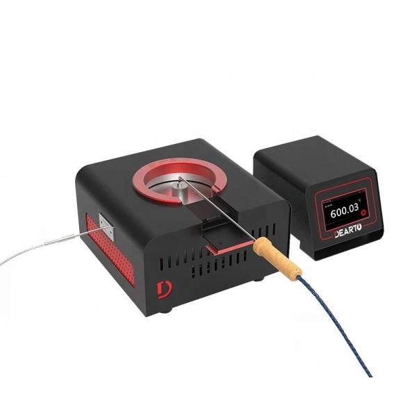Cheap Black Laboratory Surface Temperature Sensor Test Probe Calibration Instrument for Data for sale
