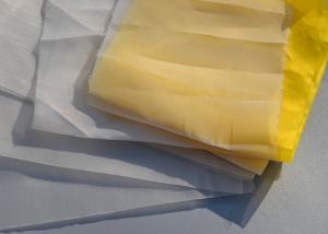 China Liquid / Air / Solid Nylon Filter Mesh , White 200 Micron Nylon Net Filter on sale