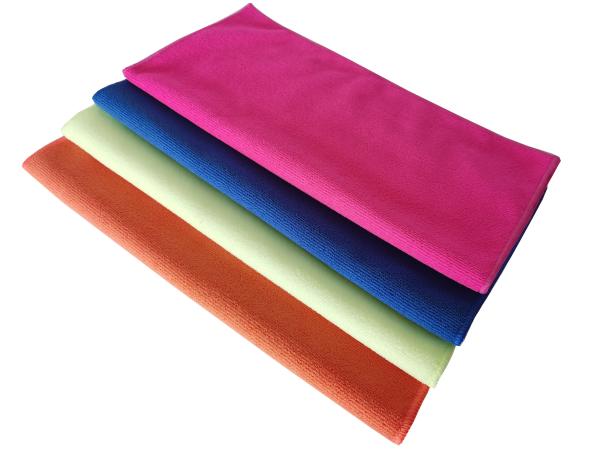 Cheap Microfiber Cleaning Cloths Non-Abrasive Reusable And Washable for sale