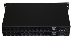 Manual Concert Sound Equipment Digital Processor With LCD Display