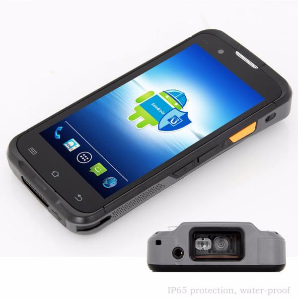 Cheap 5" Handheld 1D 2D PDA Barcode Scanner Black Color With Highly Optimized Power Design for sale