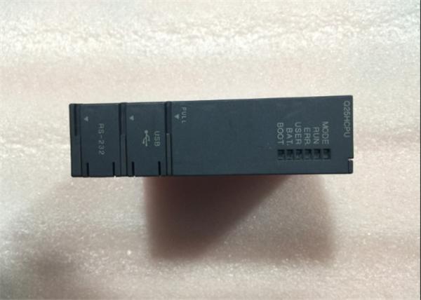 Cheap Q25HCPU PLC Programmable Logic Controller RS232C Communication Port Type for sale