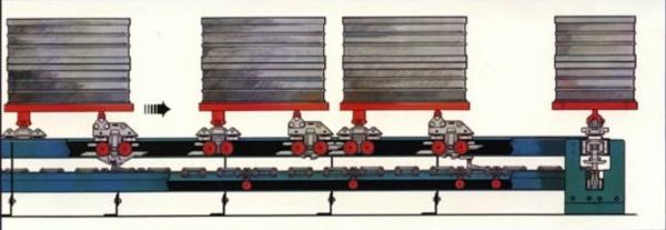 Cheap Reverse Accumulation Type Suspension Conveyor for sale