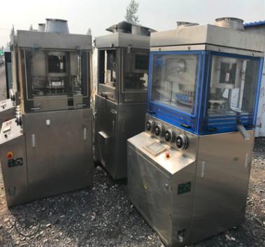 Cheap Rotary Tablet Press Machine Compression Process In Pharmaceutical Industry for sale