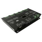 ROHS Dmx512 Decoder , 12 Channel Rgb Led Dmx Decoder With Shortcut Protection