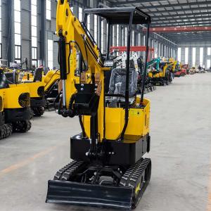 Best Yellow Customised Mini Excavator Mini Crawler Tracked Digger With Attachment wholesale