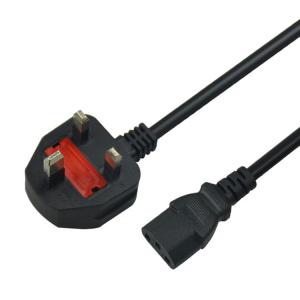 China ROHS UK Computer Power Cord Tripp Lite Standard IEC 320 C5 3 Prong Female on sale