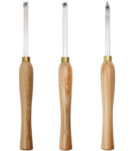 China Mini Carbide Wood Lathe Turning tools Combo set with Wood Handle For Turning Pens or Small to Mid-Size Turning Project on sale